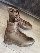 British Army Altberg Work Walking boots Brown Leather - Uk 7M Female    #26