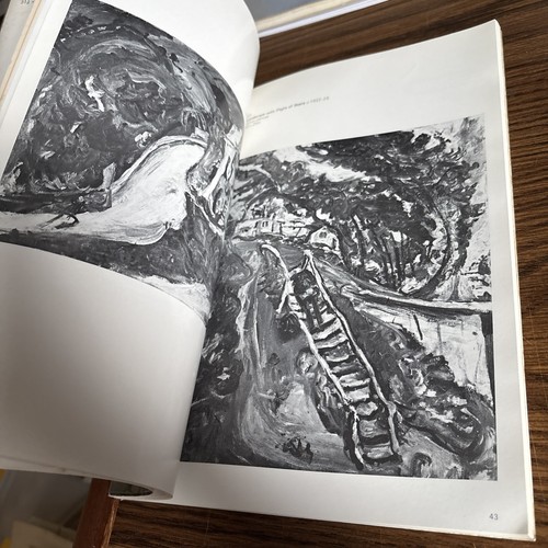 Chaim Soutine, 1893-1943 / Maurice Tuchman Marlborough Gallery 1973 Exhibition - Picture 8 of 12