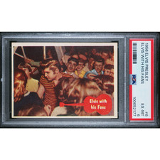 1956 Topps Elvis Presley 