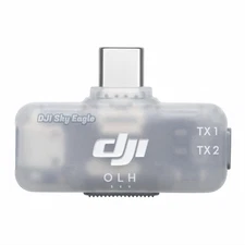 DJI Microphone Series Wireless Receivers Are Suitable For Mobile Phones