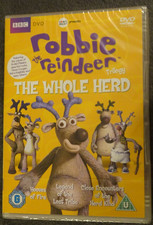 'Robbie Reindeer Trilogy – The Whole Herd' DVD New Sealed