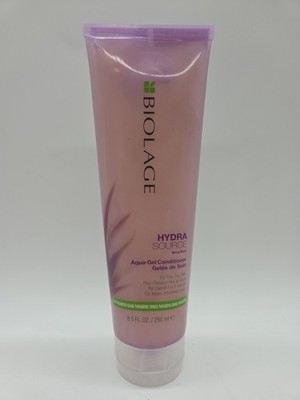 NEW Matrix Biolage Hydra Source Aqua Gel Conditioner for Fine Hair 8.5 oz