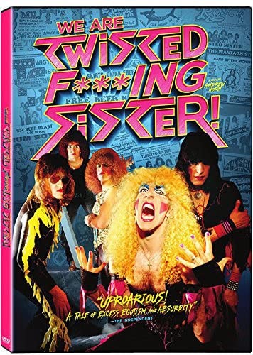 We Are Twisted F***ing Sister! (DVD) Jay Jay French Dee Snider Eddie Ojeda