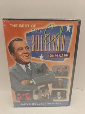 The Best of Ed Sullivan Show (DVD, 2014, 8-Disc Collectors Set) NEW SEALED