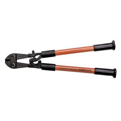 Klein Tools 63136 36-1/2in Bolt Cutter with Fiberglass Handles Red