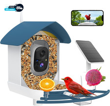 Bird Feeder with Camera Ai Identify Birds Species Smart Bird Camera with Solar