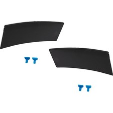 Pair Set Of 2 Bumper Face Bar Ends Extensions Rear Driver Passenger Side Pair Set Of 2 Bumper Face Bar Ends Extensions Rear Driver Passenger Side
