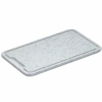 Zassenhaus 36X23Cm Profi Tranchierbrett Kunststoff 060065 Saftrille Granit