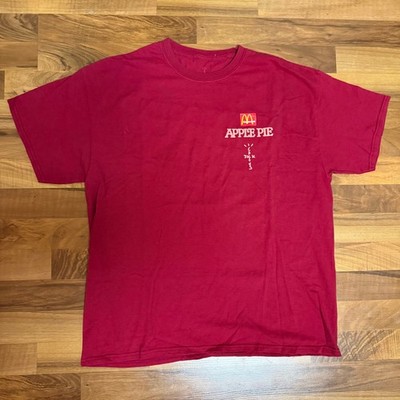 Travis Scott Cactus Jack McDonald s Apple Pie Shirt
