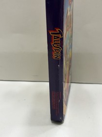 TaleSpin Disney's Tale Spin for NES Nintendo No Manual  Game & Box Good Shape
