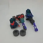 G.I. Joe ARAH 1987 Dreadnok Cycle Lot of 2 Vehicle Hasbro Parts Only Incomplete