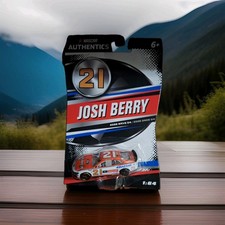 NASCAR AUTHENTICS   .. JOSH BERRY.. 2026 WAVE 04.. MOTORCRAFT CAR 21