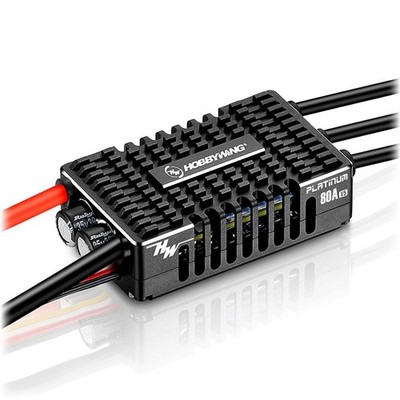 Hobbywing Platinum Pro 80A Regler V5 3-8s, 8A BEC / HW30203201