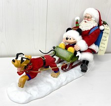 Dept 56 Possible Dreams Disney Santa Mickey P...