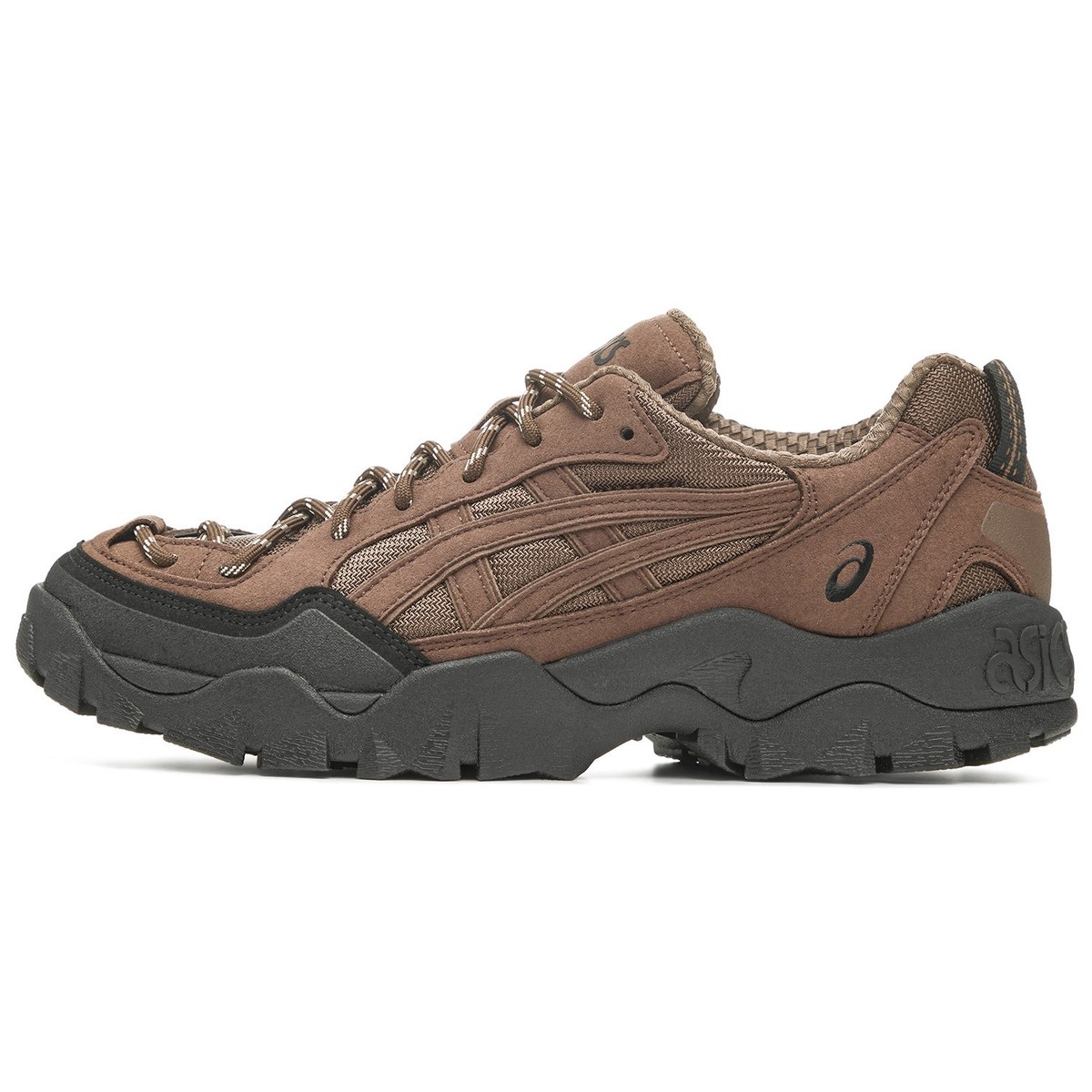 Size 8.5 - ASICS Gel Pickax Brown Storm for sale online | eBay
