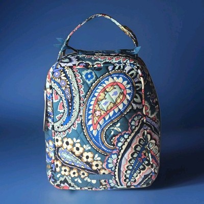 NWT Vera Bradley Haymarket Paisley Jewel Lunch Bunch Insulated Cooler Brand New