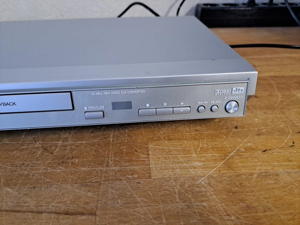  Panasonic DVD-S24 DVD-/CD-Player WMA/MP3/JPEG/DVD-RAM  - Bild 4 von 4