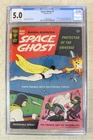 SPACE GHOST #1 CGC 5.0 (1967) (Gold Key Comics) 1st appearance based on CBS TV s