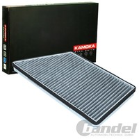 Kamoka Innenraumfilter Aktivkohlefilter Frischluftfilter Passend FüR Peugeot 206