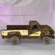 Vintage Tonka Pickup Truck, Pressed Steel, Baja, XR-101, 1970s-80s