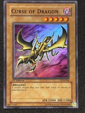 Curse of Dragon [1st Edition] LOB-066 Prices | YuGiOh Legend of