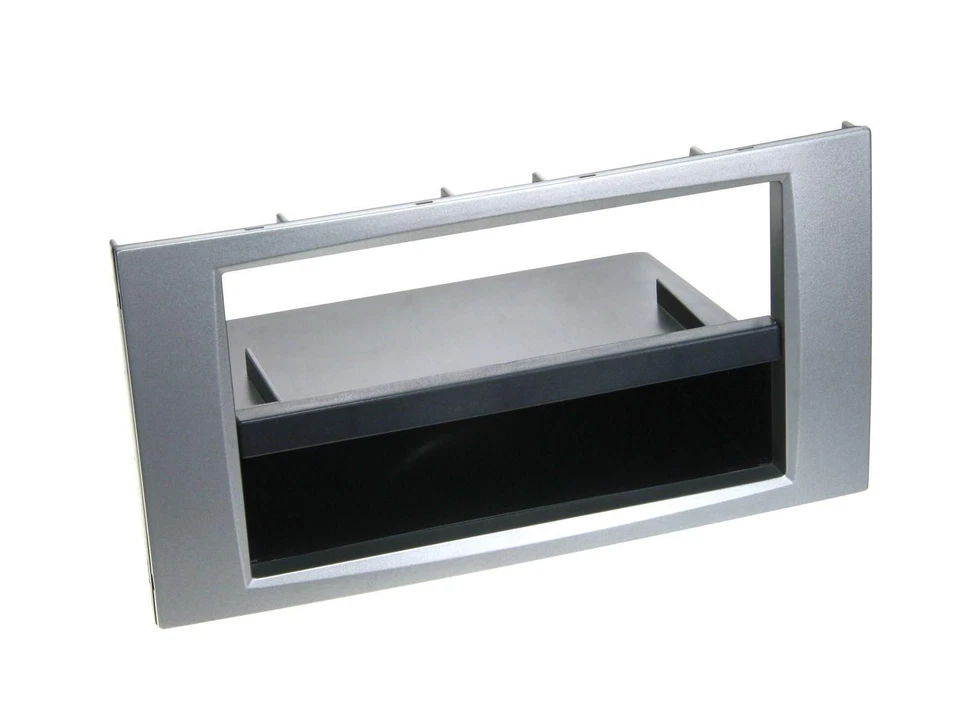 VDO Bluetooth AUX USB MP3 Autoradio für Ford Fiesta Focus 2004-2008 silber - Bild 4 von 4