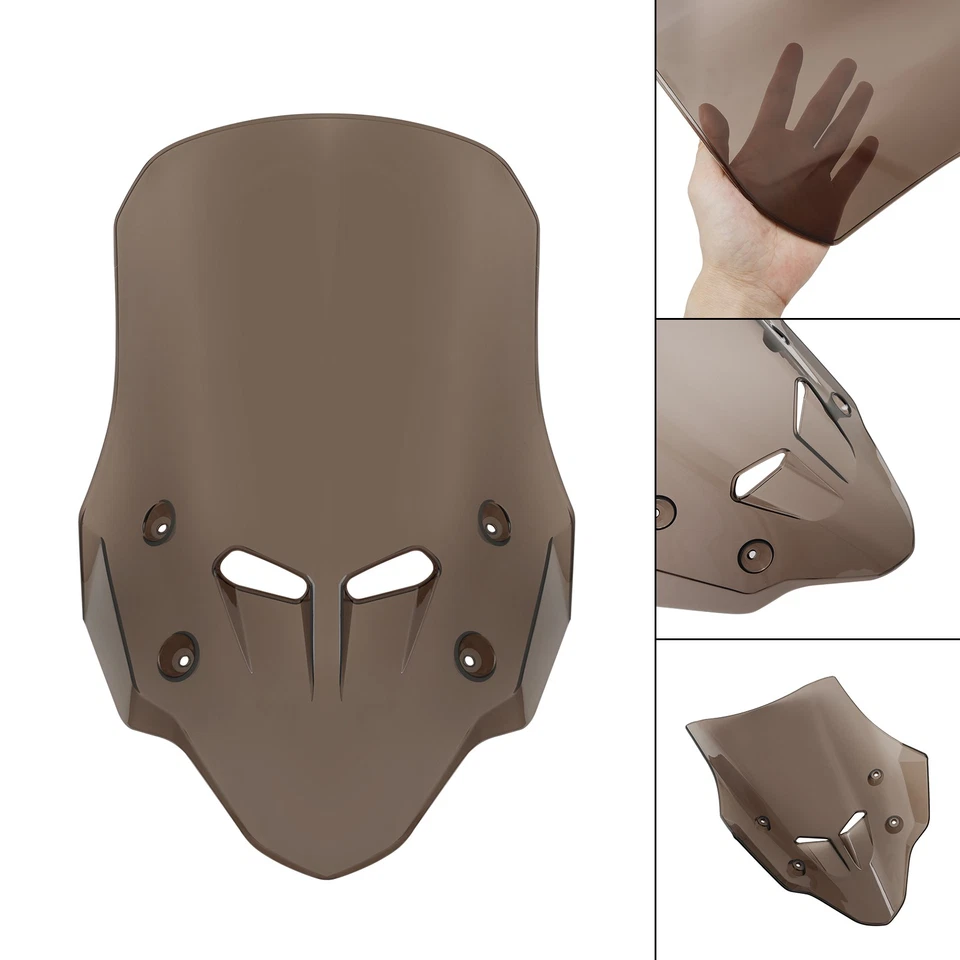 Parabrisas ABS para motocicleta apto para HONDA CB400X/CB500X 2019-2024 19 Foto 2 de 4