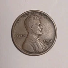 1912-S Lincoln Wheat Cent San Francisco Mint Very Fine +