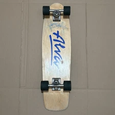 SIGNED Tony Alva Skateboard Deck 1978 Complete with Independent Trucks