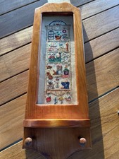 Vintage Handmade Frame With Cross Stitch