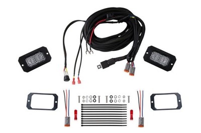 Diode Dynamics Stage Fits Series Flush Mount Reverse Light Kit C2 Pro