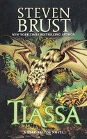 Steven Brust | Tiassa | Taschenbuch | Englisch (2012) | Kartoniert / Broschiert