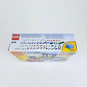 LEGO Bricks and More: Police Building Set (4636) Retired Sealed Set New