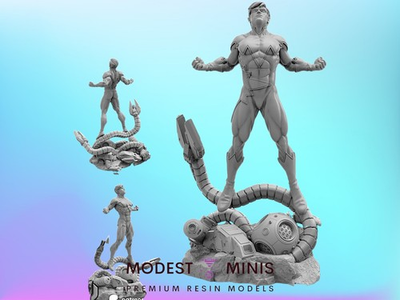 #ad North Star 32mm 40mm Mini Superhero Trident $11.09