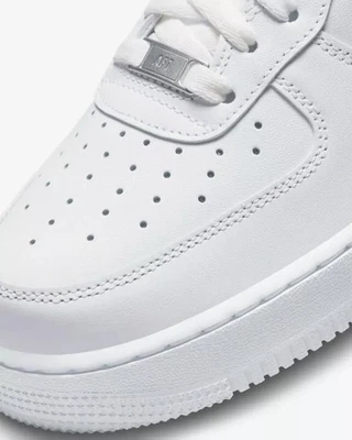 Uomo Donna air= Force bianco 36-46 Nuovo M - Immagine 1 di 4
