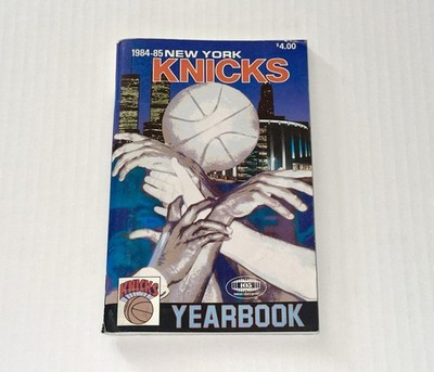 New York Knicks 1984-85 Yearbook NBA Basketball Team Media Guide Vintage / RARE