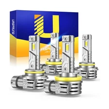 Ursprung H11 9005 Fog Light Combo - 1:1 Size, Canbus, 4-Pack