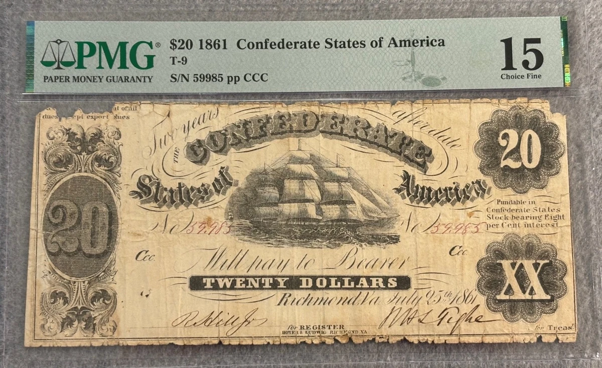 使用済切手 15セント　アメリカ　1861 Grade 15 US Confederate Currency for sale | eBay