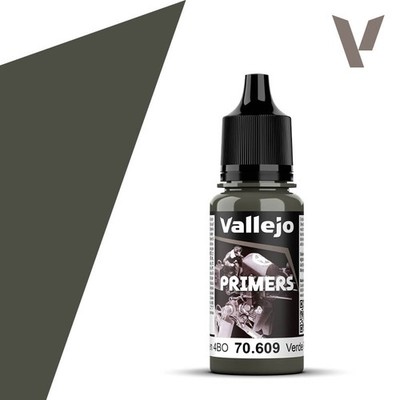 Acryl Polyurethan Grundierung Russian Green 17ml