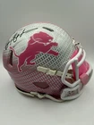 Barry Sanders Signed Detroit Lions Hydro BCA Mini Helmet Beckett Coa