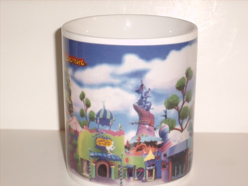 Taza Dr. Seuss Seuss Landings Universal Islands of Adventure taza de gran tamaño 20 oz - Imagen 3 de 7
