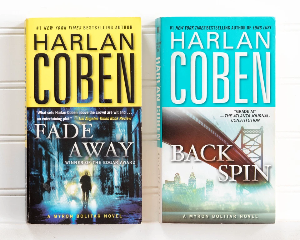 Harlan Coben MYRON BOLITAR Complete Series Lot of 12 (#1-12) Set Paperback Books Foto 3 de 4
