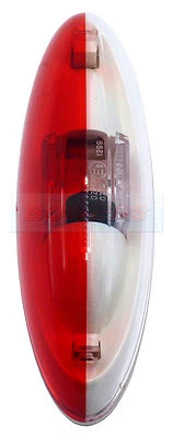 JOKON RED WHITE SIDE MARKER LAMP LIGHT ELDDIS AVANTE CRUSADER XPLORE CARAVAN - Image 1 of 2