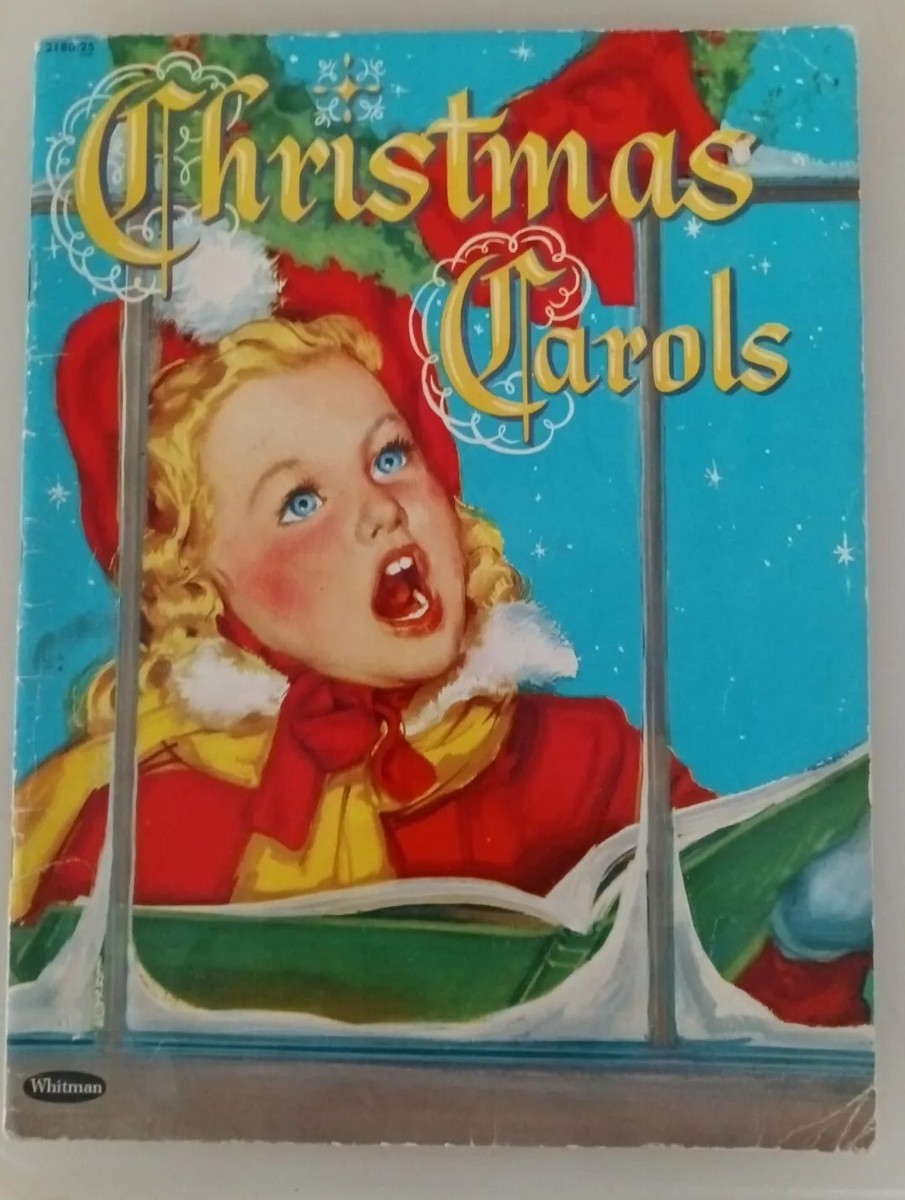 Christmas Carol Booklet Covers — free download