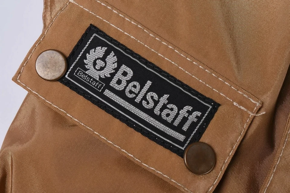 女士 Belstaff 经典背心/背心夹克尺寸 S / UK8 — 第 3/4 张图片
