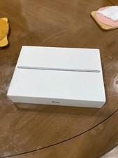 Apple iPad 9th Generation Wi-Fi  Cellular 64GB Silver EMPTY BOX