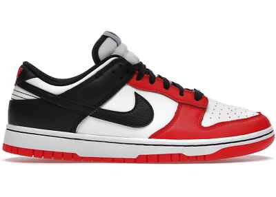 Nike Dunk Low EMB NBA 75th Anniversary Chicago DD3363-100 - Men's