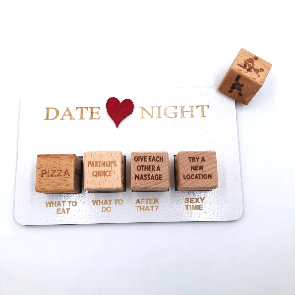 Date Night Sex Dice Naughty Positions Adult Couple Sex Games Romantic Adults - Image 3 of 3