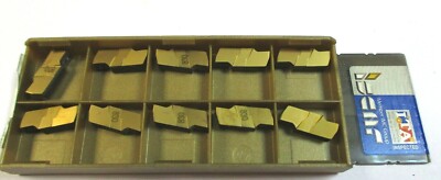 10 ISCAR Wendeplatten zum Stechen GIFI 5,00E-0,50 IC830 Neu H36681