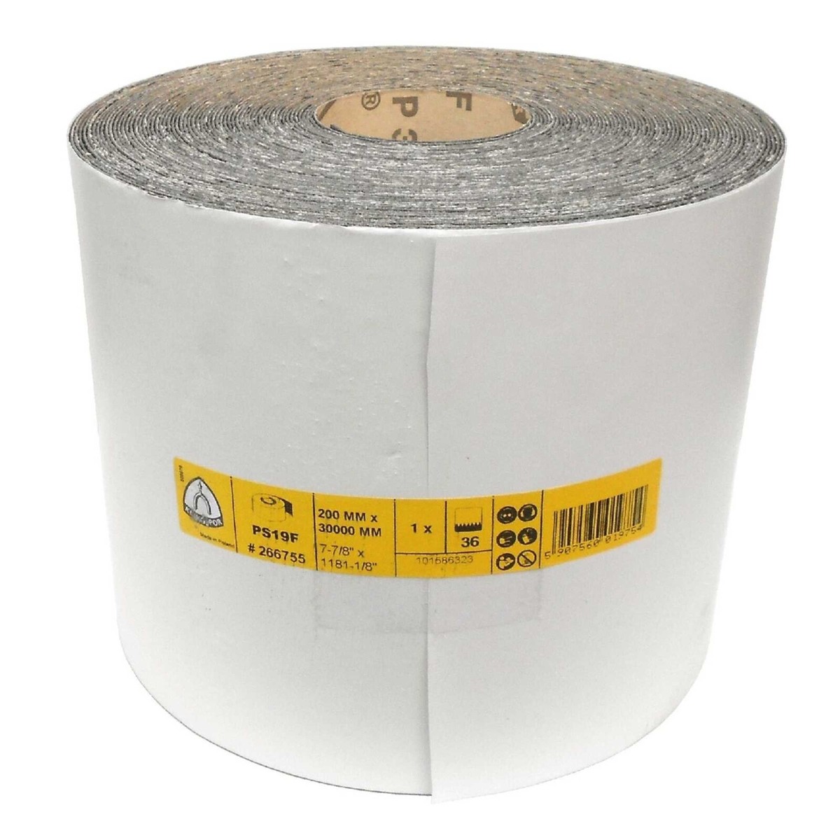 Produktbild von 10x Klingspor Schleifbänder 1120 X 1900 Mm – Verschiedene Körnungen – Papier-Mix